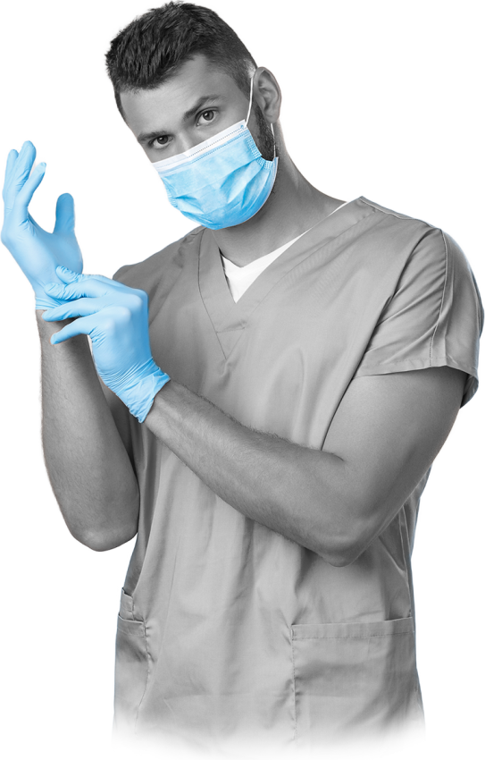 healthcare-workers-covid-19-coronavirus-preventing-virus-concept-handsome-young-professional-doctor-male-nurse-medical-mask-scrubs-put-rubber-gloves-observe-patientphotoAid-removed-background healthcare-workers-covid-19-coronavirus-preventing-virus-concept-handsome-young-professional-doctor-male-nurse-medical-mask-scrubs-put-rubber-gloves-observe-patientphotoAid-removed-background